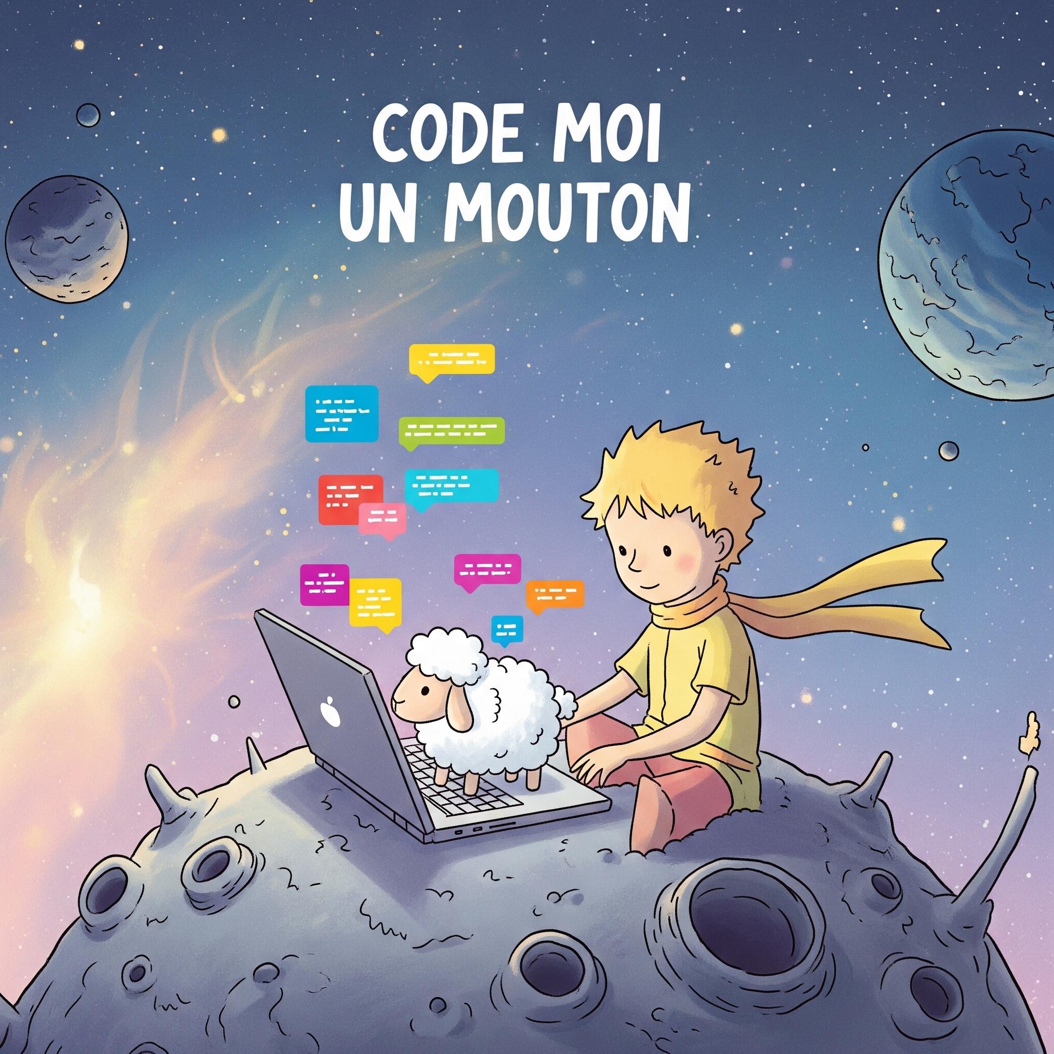 Code moi un mouton