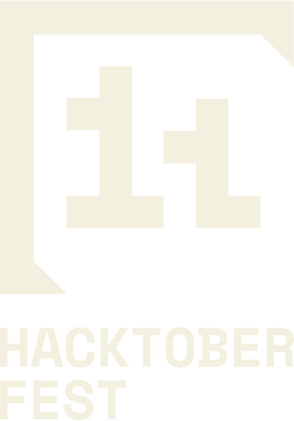 Hacktoberfest's logo